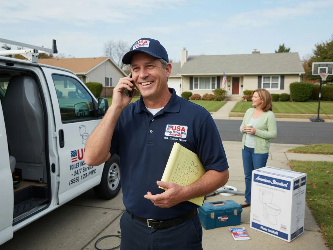 Toilet Installation Gibbon, NE FAQs